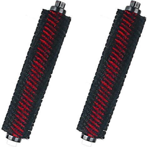 Bunthaus Pack De 2 Brosses De Nettoyage Originales Pour Roborock S7 Maxv Ultra / S7 Pro Ultra/s8 Pro Ultra/g10s, Brosse D'Entretien Des Brosses À Rouleaux, Accessoires Amovibles Pour Brosses À Rouleau