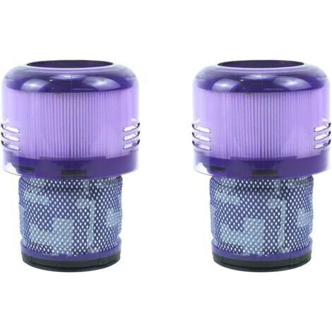 Bunthaus 2 Pcs Filtres V11 De Remplacement Pour Dyson V15 Detect, V11 Animal, V11 Torque Drive Plus, V11 Complete, V11 Extra