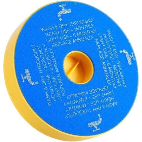 Bunthaus Lntyq Remplacement Du Filtre Préforme Lavable Pour Aspirateur Dc05 Dc08 Dc14