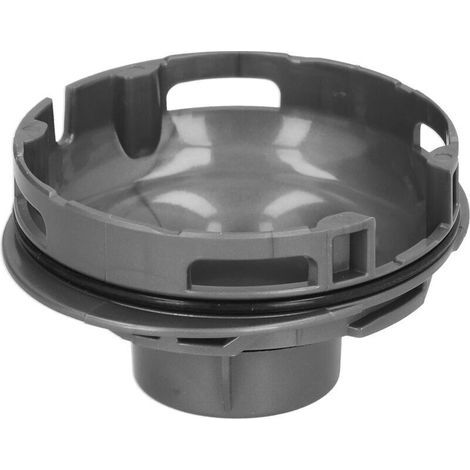Bunthaus Csparkv 1 Pcs Couvercle Arrière Du Moteur D'Aspirateur, Kit De Remplacement De Filtre Arrière Compatible Avec L'Aspirateur Sans Fil V7 V8