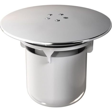 Pair Bonde De Douche, Remplacement Polyvalent Pour Drain De Douche, Siphon Douche, Couvercle De Bonde De Douche 115 Mm Piège À Cheveux Pour La Salle De Bain De La Cuisine