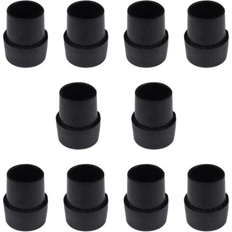 Bunthaus Lntyq Lot De 10 Pieds En Caoutchouc Antidérapants Pour Trampoline, Accessoires De Trampoline, Pieds En Caoutchouc Résistants, Matériau En Latex, Épais Et Sûr, Adaptés Pour Trampolines, Béquil