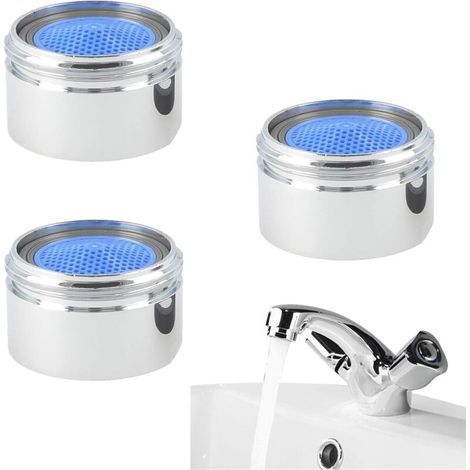 Bunthaus Csparkv Mousseur Robinet M22,aérateur De Filtre,3 Pièces Filtre Robinet, Aerateur Robinet Economie Eau,mousseur M22,mousseur Mitigeur Baignoire,aérateur De Robinet,economiseur D'Eau,mousseur