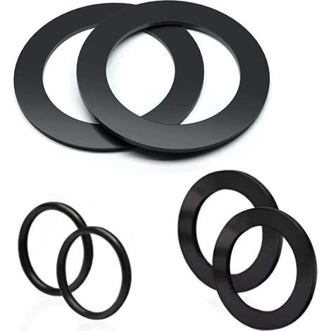 Pair 6 Pièces Joint Pompe Pour Piscine,dichtringe,rondelles En Caoutchouc Avec Joint Torique,pour Vannes De Piscine 10747,25006,25010,28633,28635 28621