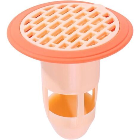 Bunthaus Filtre De Vidange Rose, Raccord De Bouchon De Vidange, Tuyau De Vidange De Douche Anti-odeurs, Convient Aux Fuites De Canalisations De Salle De Bain Et De Cuisine.