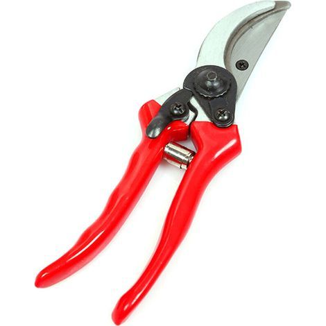Pair Dripex Sécateur Manuel De Jardinage, Outils De Gestion De L'Élagage Du Jardin Bonsaï, Sécateur En Acier Inoxydable Rouge Sk5