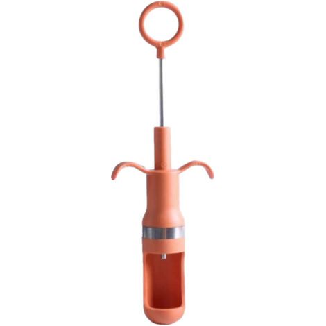 Bunthaus Dénoyauteur De Jujube – Rouge – Outil Multi-usage Pour Jujube, Aubépine Et Cerise – Taille Unique