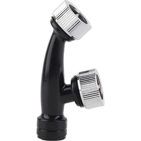 Bunthaus Csparkv M14 Pulvérisation À Haute Pression Pulvérisateur D'Atomisation Agricole Pour Buse À Brouillard Extra-large Pulvérisateur Économe En Eau Pour Arrosage Acier Inoxydable Noir