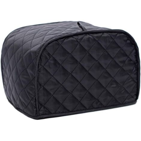 Bunthaus (30 X 28 X 22cm, Noir)housse Pour Grille-pain À 2 Tranches - Petit Appareil Pour Cuisine/protéger Le Grille-pain De La Poussière Et Des Traces De Doigts