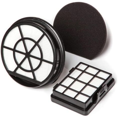 Bunthaus Bbz152ef Kit D'Accessoires Pour Aspirateur Traîneau Série 2 Bagless, Composé De 2 Filtres Epa Et 1 Filtre En Mousse, Noir [classe Énergétique B]