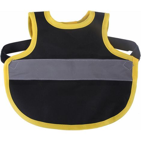 Pair Gilet Réfléchissant De Nuit Pour Poulet, Vêtements De Protection En Polyester Pour Poulet, Canard Et Oie, Printemps Et Été