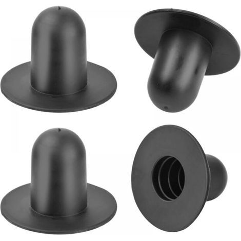 (noir) 4 Bouchons De Piscine Longs, Accessoires De Piscine Hors Sol, Trous De Bouchon De Piscine De Remplacement, Adaptés Aux Piscines Hors Sol