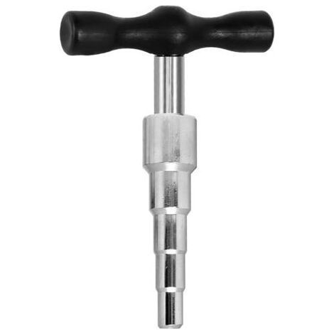 Calibreur Multicouche En Métal, (16/18/20/25/32 Mm) T Calibreur, Ebavureur Sertisseuse Multicouche, Pour Tuyau En Cuivre Composite Multicouche, Tube De Chauffage