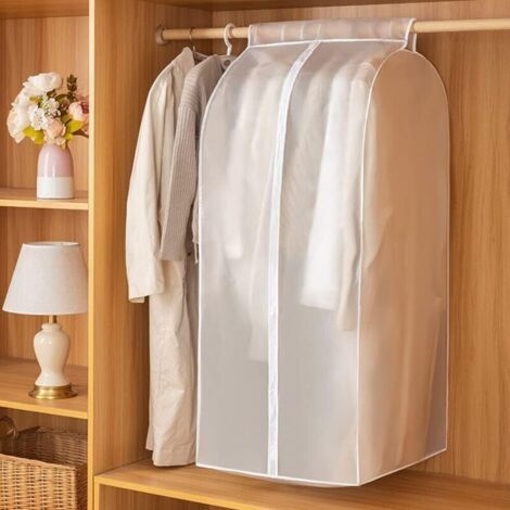Bunthaus Housse De Protection Transparente 3d Pour Vêtements -60x50x120centimètre