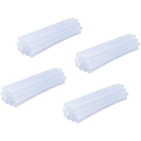 Bunthaus Bâtons De Pistolet À Colle 70 Pièces Colle Chaude Recharge Pistolet A Colle 7mm Hot Melt Bâtons De Colle 7mm Bâtons De Colle Chaude Adhésifs Bâtonnets De Colle Transparents