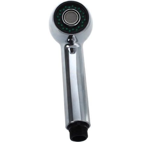 Pair Sodial(r) Remplacement Chrome Robinet De Cuisine Poignees Pulverisation Pomme De Douche Robinet D\'evier Baignoire Salle De Bain