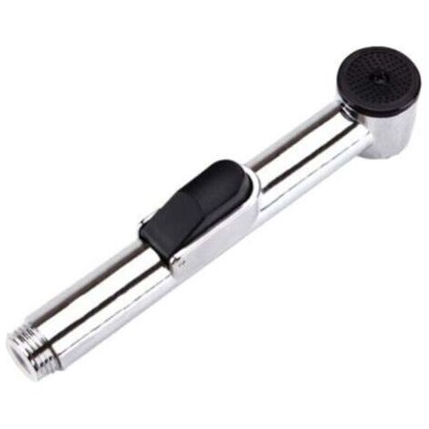Bunthaus Toilettes Pistolet En Acier Inoxydable Baignoire À Main Robinet Salle De Bains Manuel Pulvérisateur Pommeau De Douche Auto Nettoyage Sanitaire Salle De Bains Accès 1 Pcs