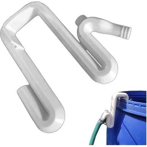 Tuyau De Trop-plein Pour Seau D'Eau, Tuyau De Drainage Peu Encombrant, Tube De Sortie De Réservoir, Fixation Anti-fuite, Idéal Pour Jardin, Camping-car, Cuisine, Salle De Bain, Balcon