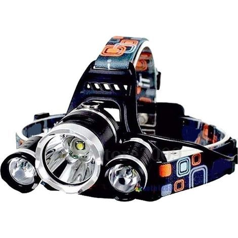 Bunthaus Lampe Frontale Led Étanche Rechargeable 1t6 + 2r5 Lampe Frontale De Pêche Blanc
