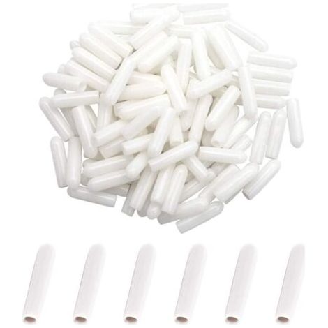 Bunthaus Lntyq Capuchons Pour Lave-vaisselle Panier[100 Pièces], Capuchon Du Lave-vaisselle, Capuchons Pour Panier À Vaisselle, Accessoires Lave-vaisselle, Antirouille(blanc)