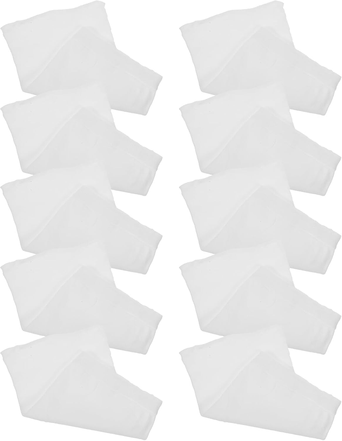 Ccykxalot De 10 Chaussettes En Nylon Élastique Pour Panier De Skimmer Piscine, Filet Pratique Et Blanc, Accessoire Pour Spa Et Nettoyage