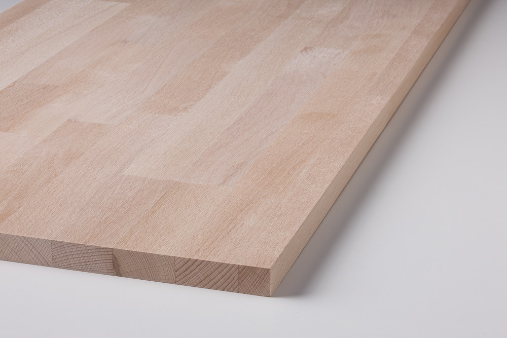 Leimholz Buche Quality 18 Mm, 80 X 60 Cm