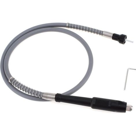 Flexible Bohrverlängerung – Universaladapter Mit Schnellspannfutter – Hochwertiges Kabelmaterial – Zum Gravieren Und Polieren