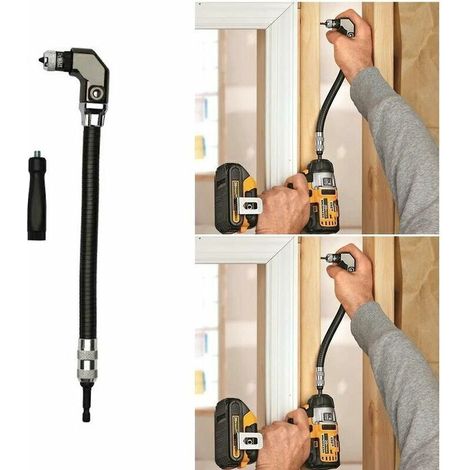 1/4" Winkel-bohrer Für Holzbearbeitungs-bohrschrauber.