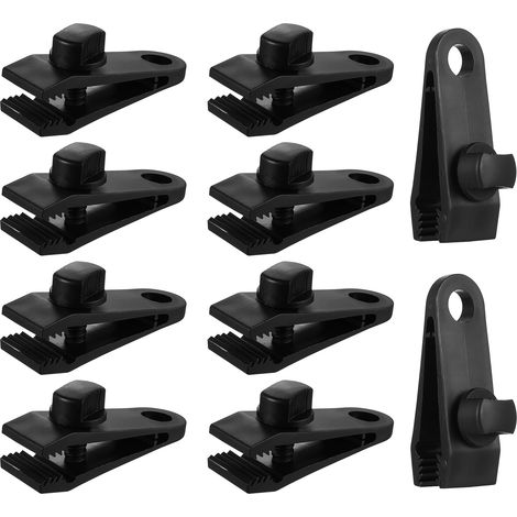 10 Stück Planenclips, Planenclips, Universal-zeltclips, Zeltclips, Camping, Markisen, Banner Und Planen