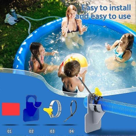 2-teilige Poolschlauchhalter, Zubehör Für Aufstellpools, Schläuche Für Aufstellpools, Zubehör Für Durchhängende Schläuche