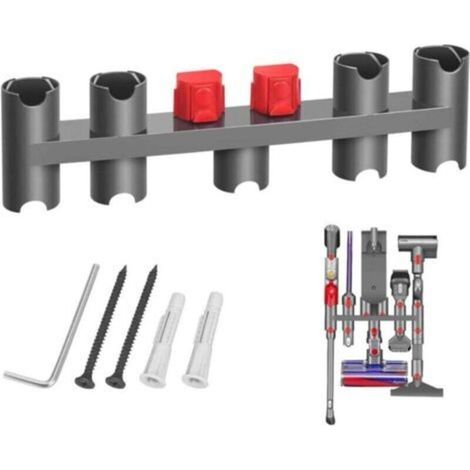 Zubehörhalter Für Dyson V11 V10 V8 V7 V15 Sv10 Sv11 Akku-staubsauger, Wandhalterung Für Dyson Akku-staubsauger Mit 9 Aufbewahrungsfächern