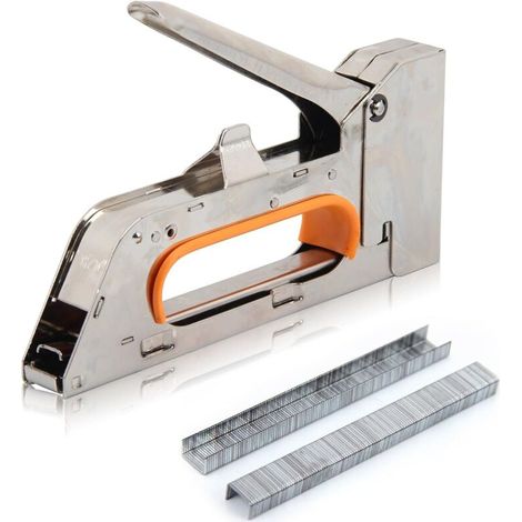 Hefter/nagler Mit 1000 8-mm-u-nägeln