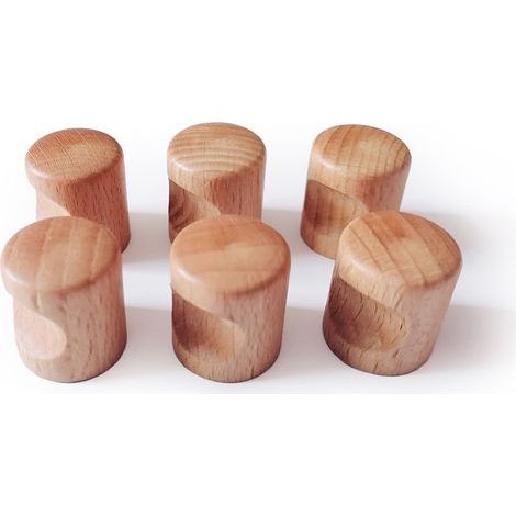 Holzgriffe Für Schubladen – Holzgriffe Für Küchenschränke – Holzgriffe Für Möbel, Zubehör Für Schranktüren, Schubladen, Kleiderschränke, Schuhkartons