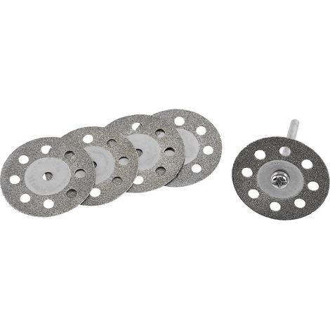 10-teiliges Dremel-diamanttrennscheiben-set, Dremel-scheiben, 30-mm-diamanttrennscheiben Mit 8 Löchern, Diamanttrennscheiben Mit 2 Dornen, Mini-trennscheiben Für Rotationswerkzeuge