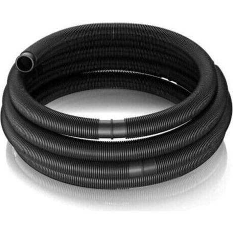 Teichtip® 1 M 38 Mm – Solar-schwimmring Für Schwimmbecken, Schwarz, Mit Vorgeformten Segmenten, 190 G/m²