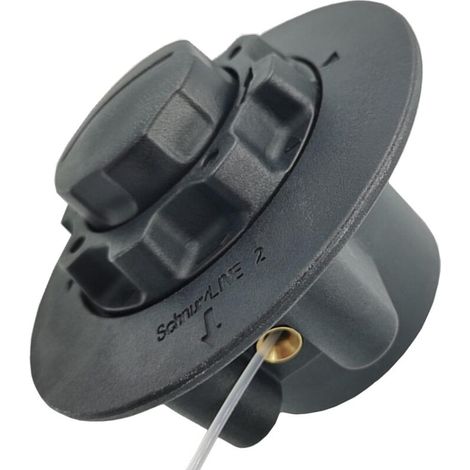 Schneidkopf C5-2 Für Stihl Rasenmäher Fs38, Fs40, Fs40c, Fs45, Fs45c, Fs46, Fs50, Fse60, 4006 710 2106, 4006 710 2103