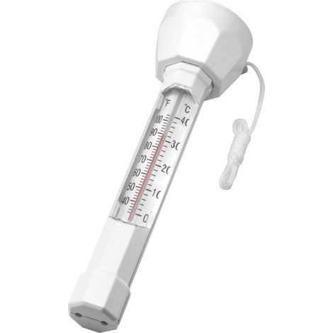 Großes Schwimmendes Thermometer Mit Wassertemperaturanzeige Und Kabel, Stoßfest, Geeignet Für Alle Pools, Spas, Whirlpools, Aquarien Usw.