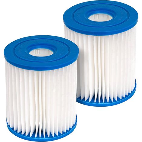 Lot De 2 Filtres De Rechange Pour Intex Piscine Cartouche De Filtre Type H 29007e,pour Filtre Pompes 28601, 28602