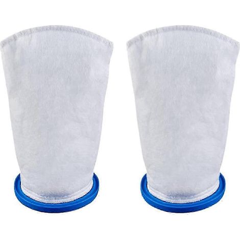 Lot De 2 Sacs Filtrants Pour Aspirateurs De Piscine Portables Max Catfish Ultra, Ivac 250, Ivac C2 Et Volt Fx-4 (p30x022xf)