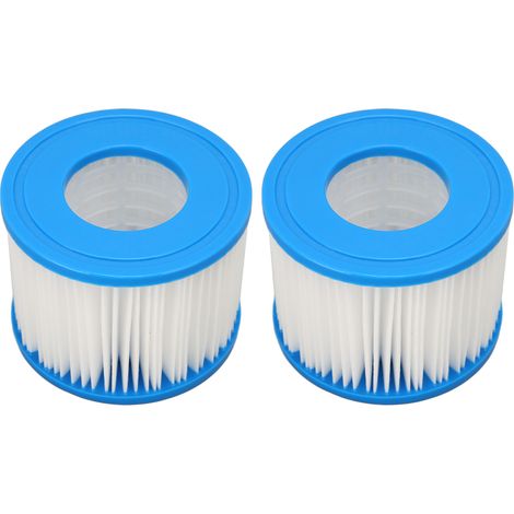 2 Cartouches De Rechange Pour Filtre De Piscine Spa, Accessoires De Piscine Pour Enfants