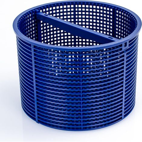 Panier De Skimmer Pour Piscine Compatible Hayward B-152 / Sp1082-sp1086, Plastique Résistant Blue