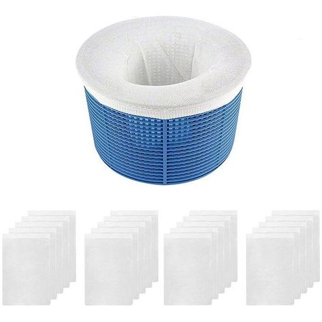 Chaussettes De Skimmer De Piscine, Filtre De Skimmer De Piscine, Piscine
