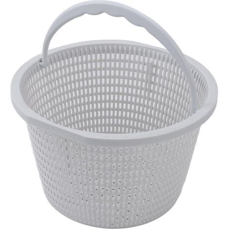 Panier De Skimmer De Piscine, Panier De Rechange 05280r0200 Pour Filtre De Piscine De 20 Cm De Large Avec Poignée