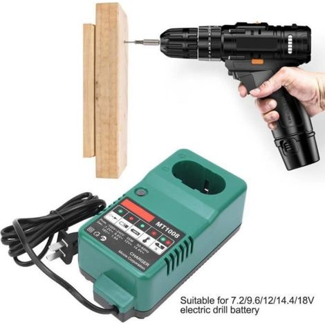 Mt1008 Universal-ladegerät Für 7,2/9,6/12v Elektrobohrmaschinen
