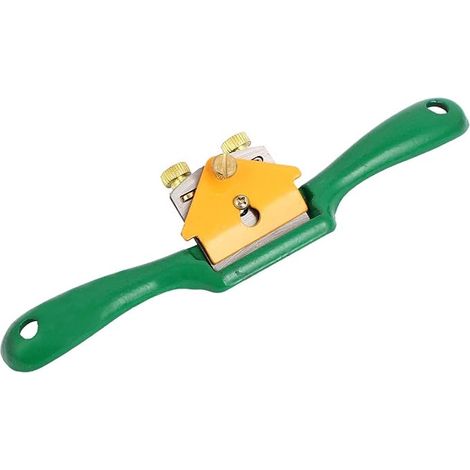 44 Mm Klingenbreite, Verstellbarer Flachhobel Für Holzbearbeitung, Grüner Hobel