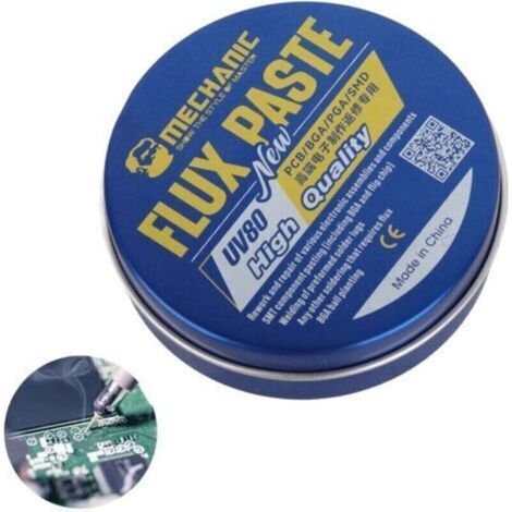 Flussmittelpaste Auf Kolophoniumbasis Für Elektrische Lötarbeiten, Mobiltelefone, Leiterplatten Und Lötwerkzeuge.