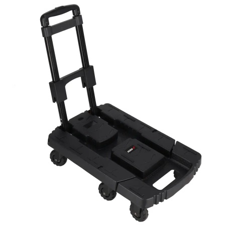 Faltbarer Plattform-transportwagen, Tragfähigkeit 200 Kg - Dedn1001