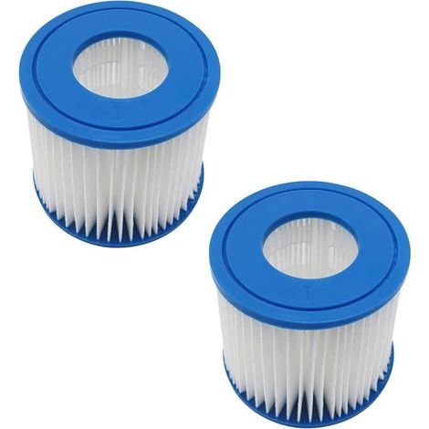 Cartouche De Filtre De Piscine Compatible Avec Pour Best-way 58381 Typ I La Pompe De Filtration, Pour (lot De 2)