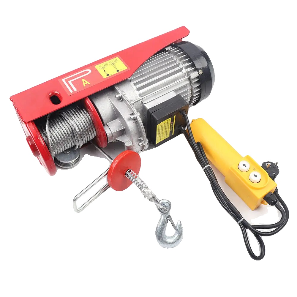 Elektrische Winde, 1300 W Leistung, 800 Kg Hubkraft
