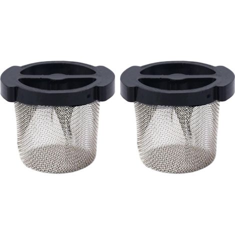 Set Mit 2 Filtern Für Polaris Poolreiniger Modelle 380, 360, 280, 180, 165 Und 65, Universelle Wandhalterung Und Schnellanschluss Für Effiziente Schmutzfiltration.